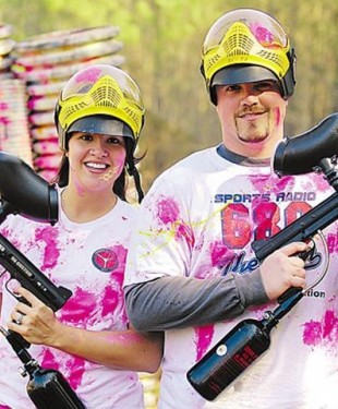great-date-deals-paint-balling-pretty-girls-rock-dresses