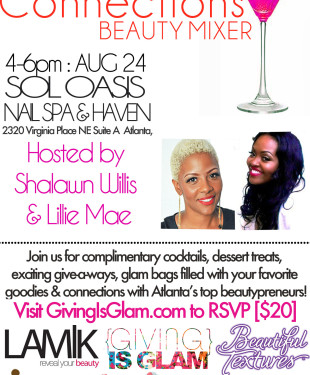 cocktail & connections beauty mixer