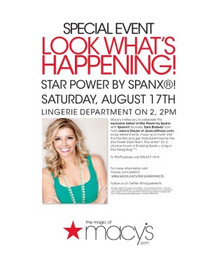 Macys Events Presents Star Power by Spanx