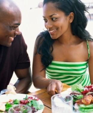 black-couple-first-date